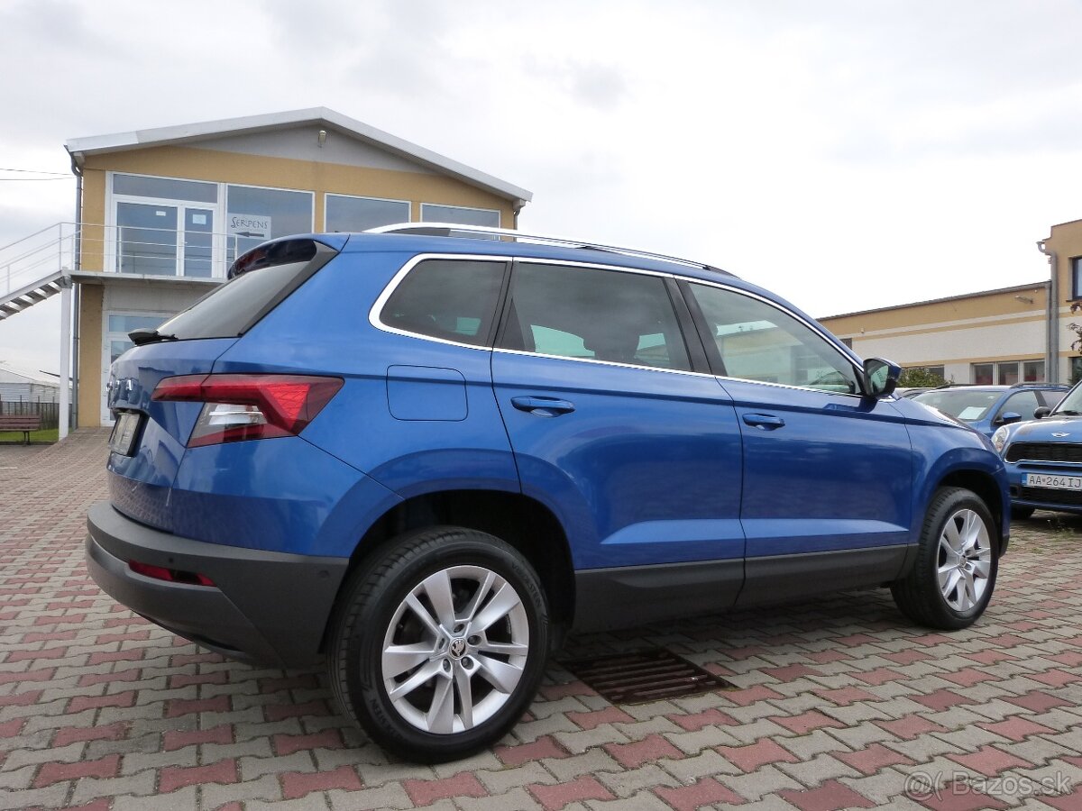 Škoda Karoq 1.5 TSI ACT EVO Style DSG mega výbava - 6