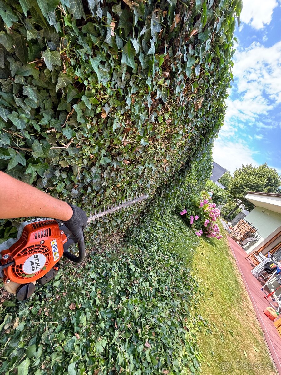 Kosenie/Strihanie/Údržba zelene/Pílenie /Drvenie - 6