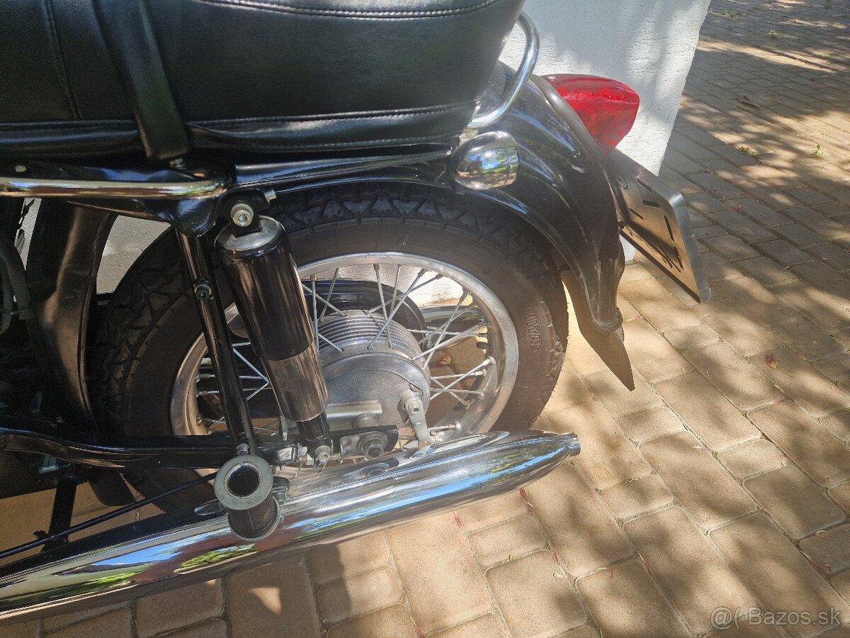 Jawa 250 typ 559 rv 67 platne doklady biele spz - 6