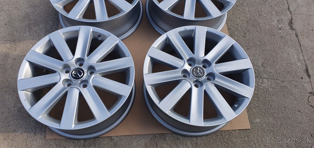 Alu mazda 3 bl BN bm 6 gh 5x114,3 r18 kia honda - 6