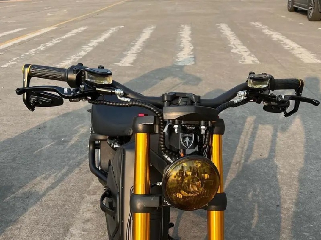 Cestný elektrický chopper 5kw - 6