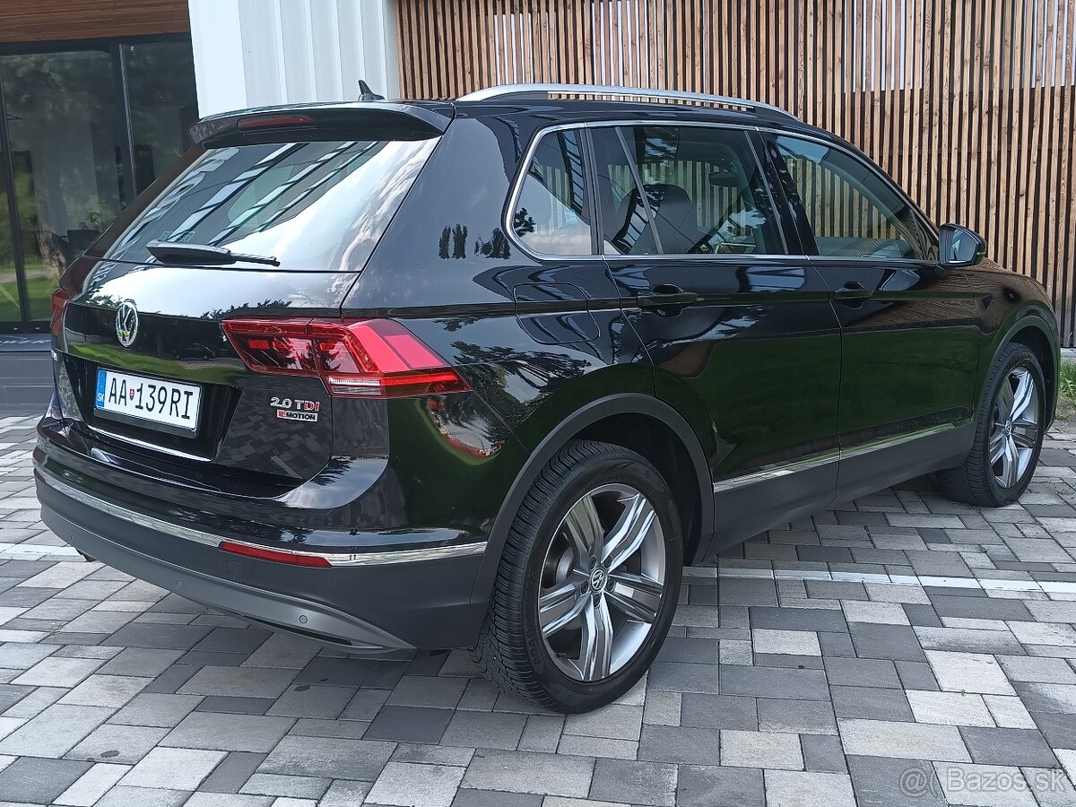 Volkswagen Tiguan 2.0 TDI 140kw 4MOTION Highline DSG - 6