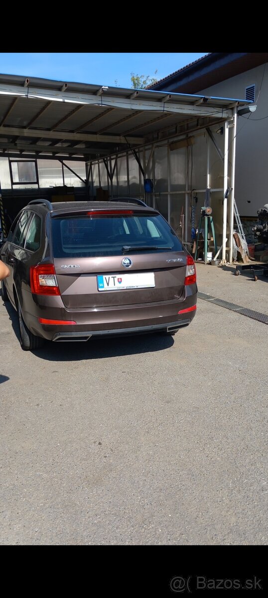Škoda octavia III 2015 - 6