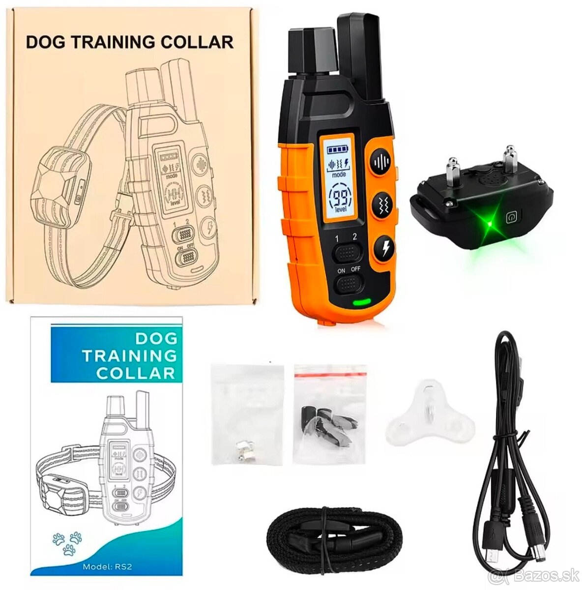 Profi Elektrický výcvikový obojok GPT 01 PRO. - 6