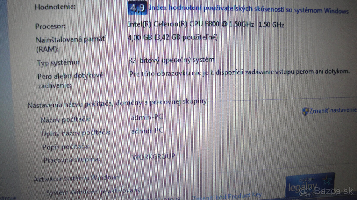 Predám notebook Fujitsu LifeBook v Bratislave a okolí - 6