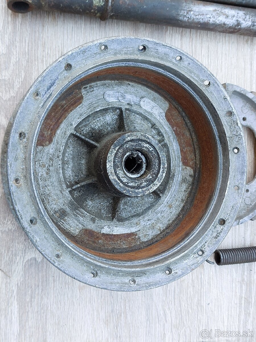 Náhradné diely Jawa 555 / 550 - 6