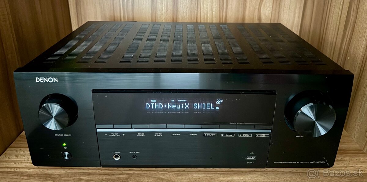Receiver Denon AVR-X2800H - 6