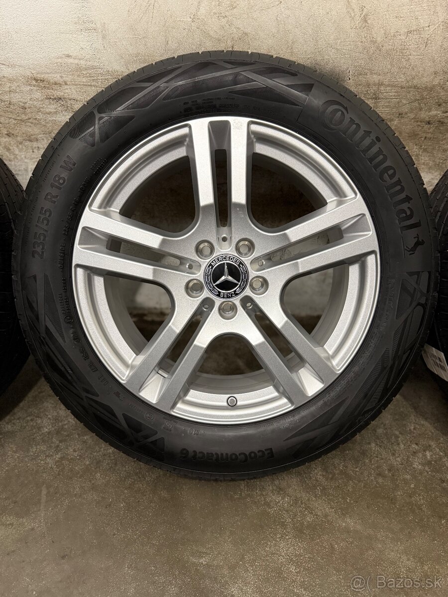 Letná sada 5x112 R18 , 235/55/18 Mercedes Benz GLA GLB - 6