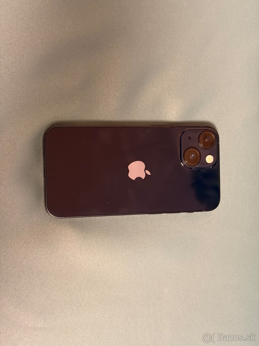 Predám iPhone 13 Mini 128 GB | Midnight modrá | 98% zdravie - 6