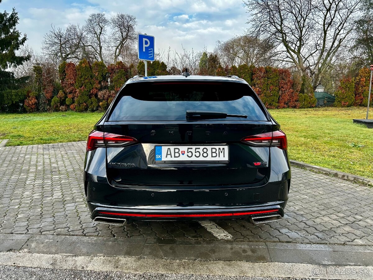 Škoda Octavia IV RS 4x4 DSG 2.0 TDi - 6