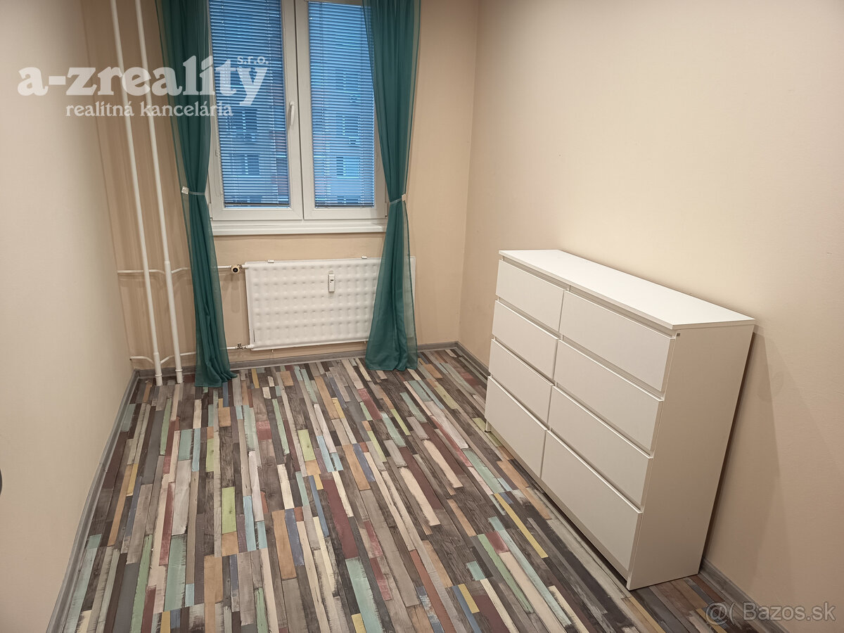Na prenájom zariadený, zrekonštruovaný 3 izbový byt - 6