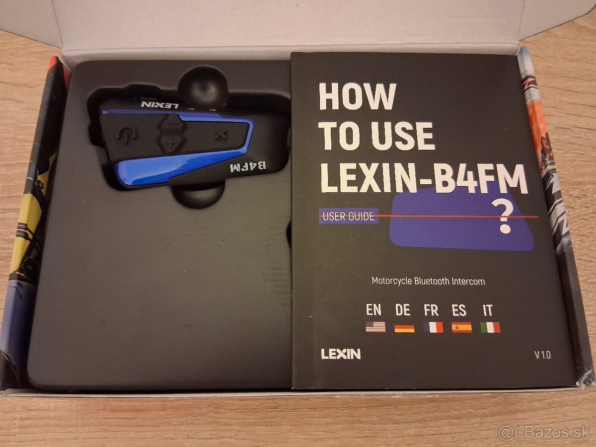 Nová Prilba Shark a interkom - 6