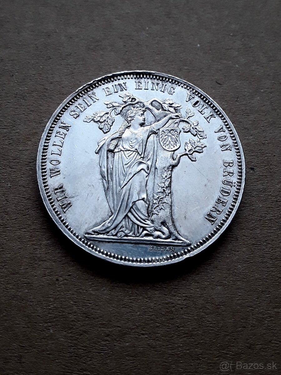 Strelecký toliar 1868 Viedeň - 6