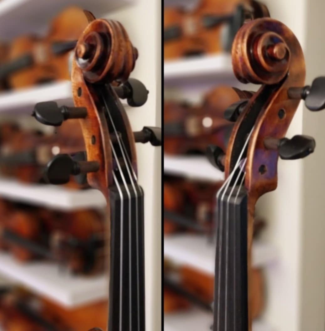 husle 4/4 Guarneri Del Gesu " Lord Shaftsbury 1731" model - 6