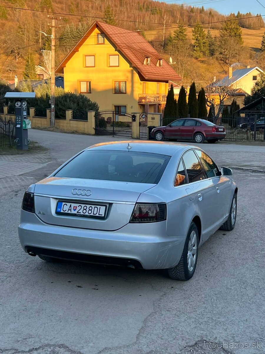 Audi A6 C6 - 6