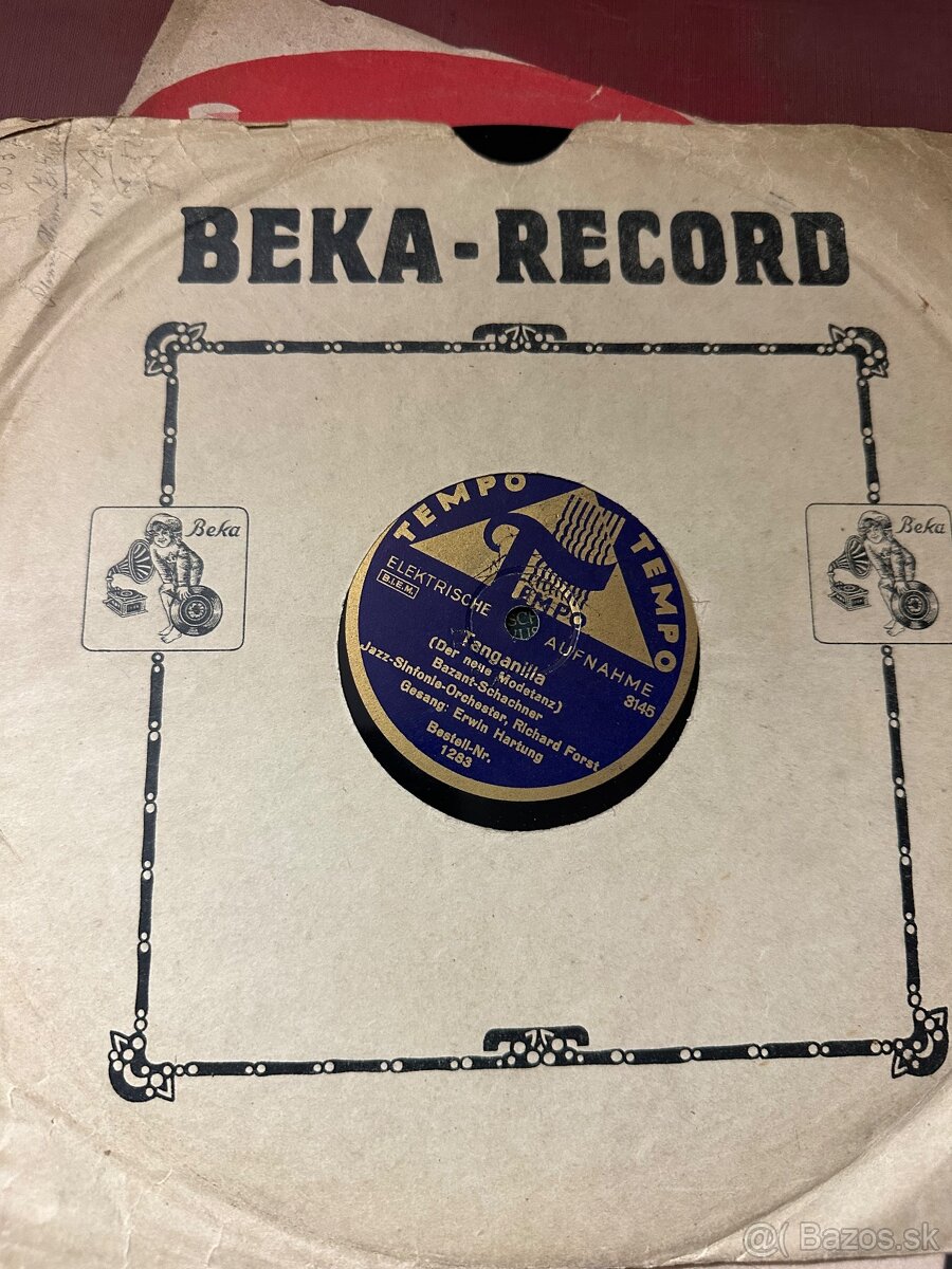 Velmi Staré gramofonové desky, album na desky - 6