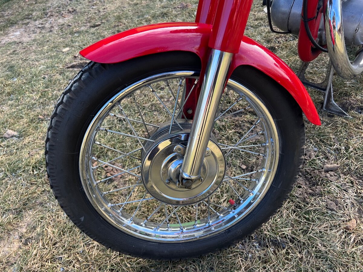 Čz175 deluxe panelka jawa - 6