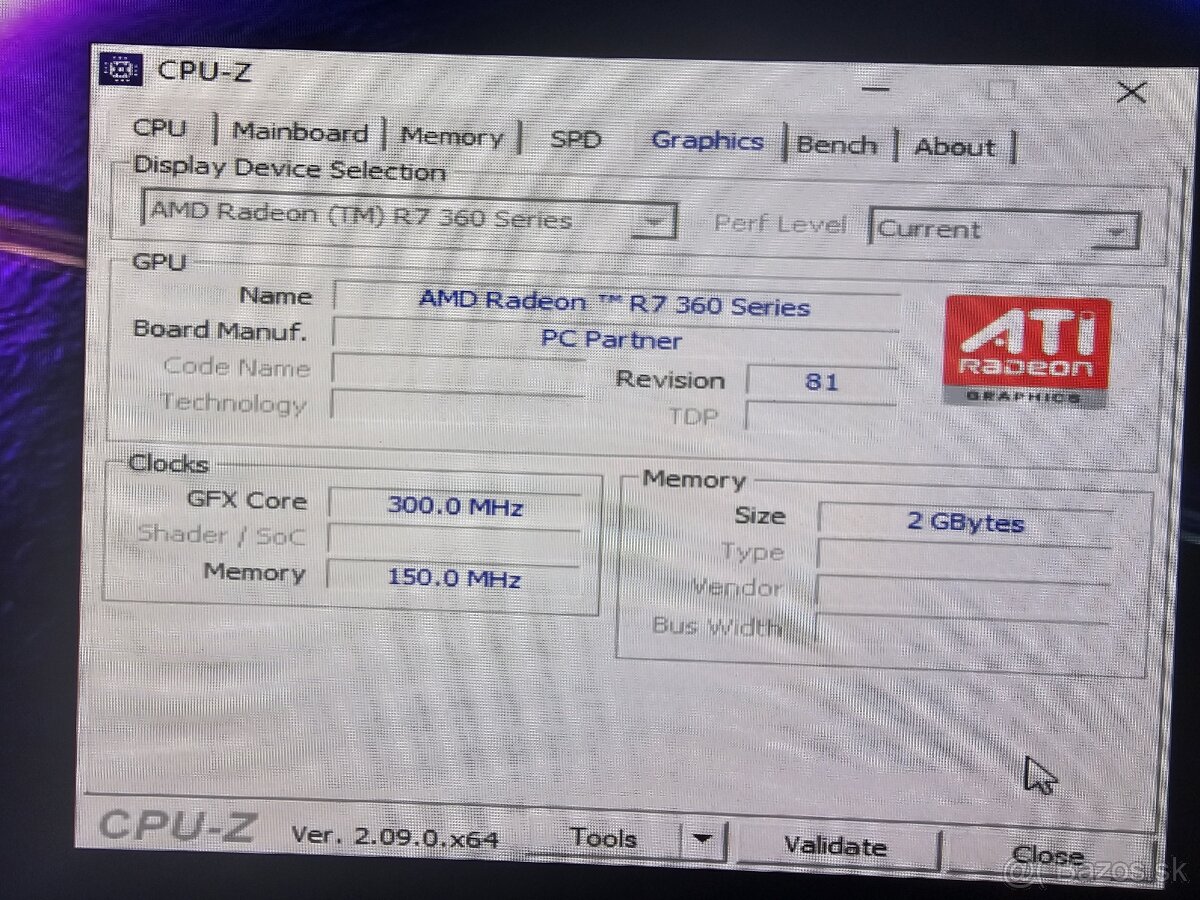 Počítačova zostava AMD Phnenom - 6
