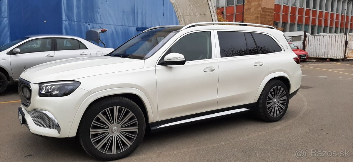 nová sada 22“ kovaných FORGED design Maybach+zimní pneu - 6