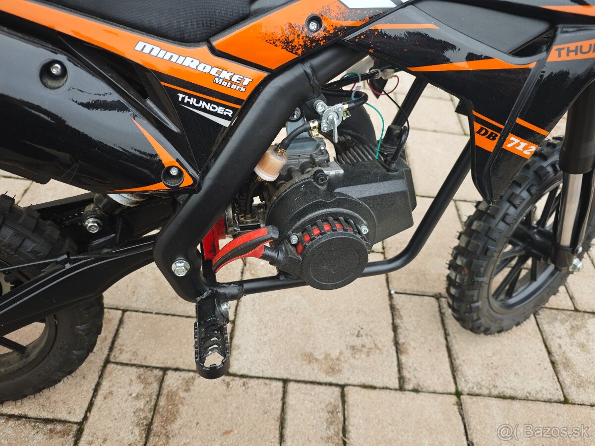 Minicross Thunder 49ccm - 6