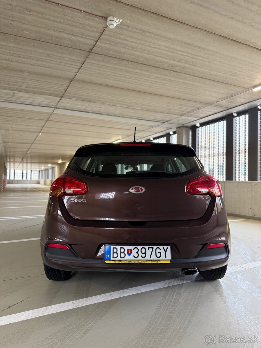 Kia Ceed 1.4i CVVT 2013 - 6