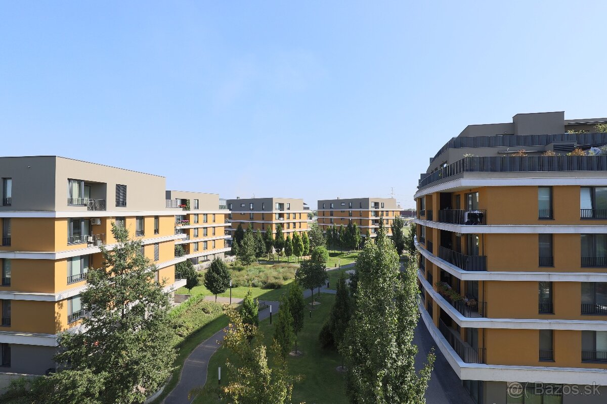 1 izb byt Nový Ružinov - 6