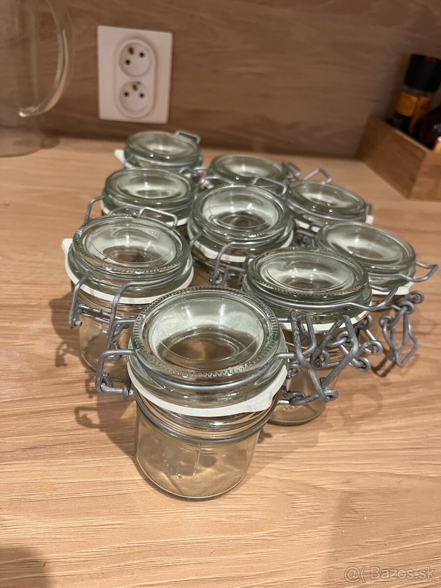 Zavaraninovy pohar s klipsou - 6