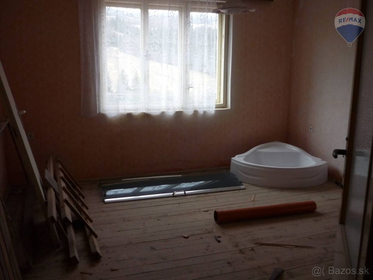 Predaj rodinného domu v obci Malé Borové. Znížená CENA - 6