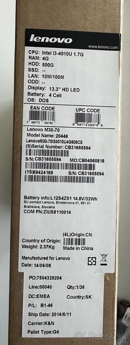 Lenovo M30-70 - 6