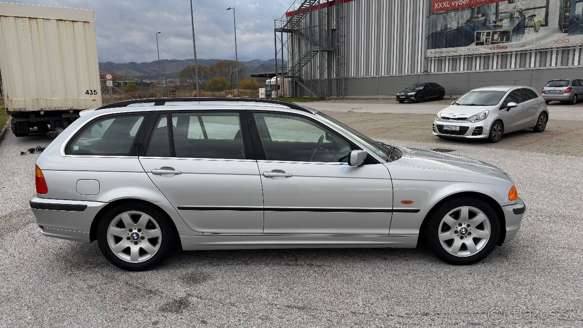 BMW 3 E46 6-valec benzín M52 manuál - 6