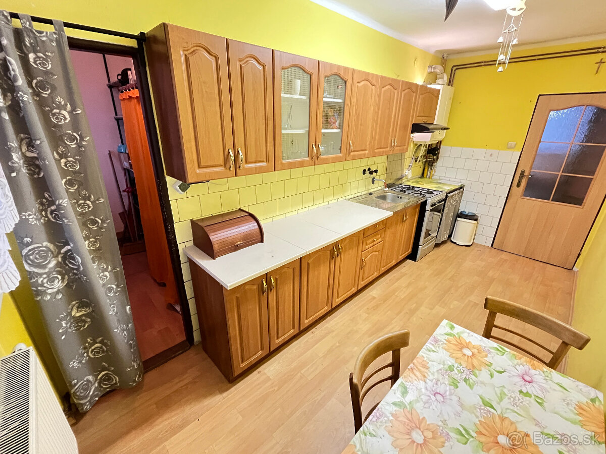 3-izbový byt s lodžiou, veľký dvor, Nemšová - Kľúčové - 6