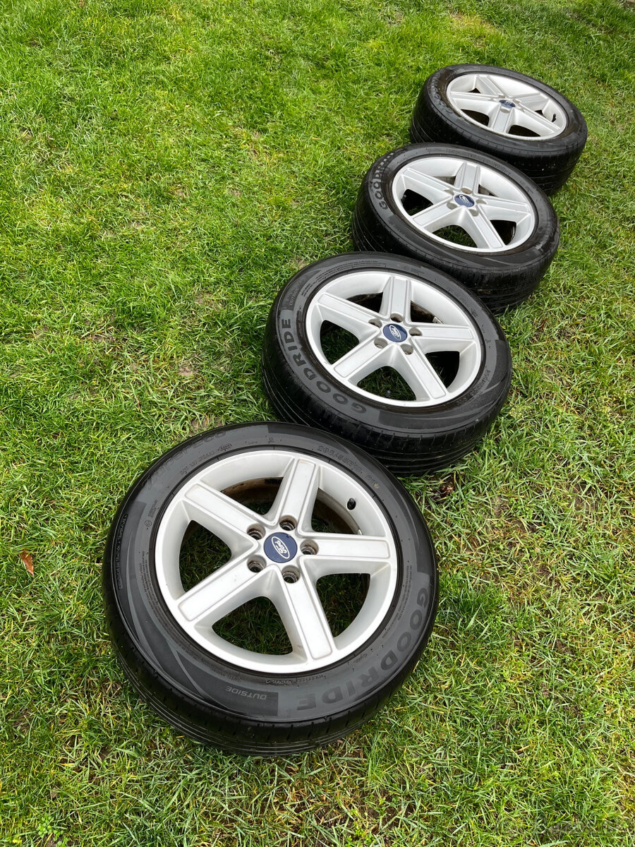 Disky R16 5x108 ford - 6