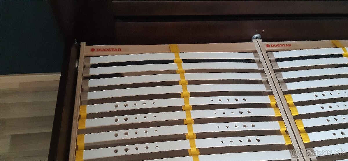 Predám posteľ z bukového masívu. - 6