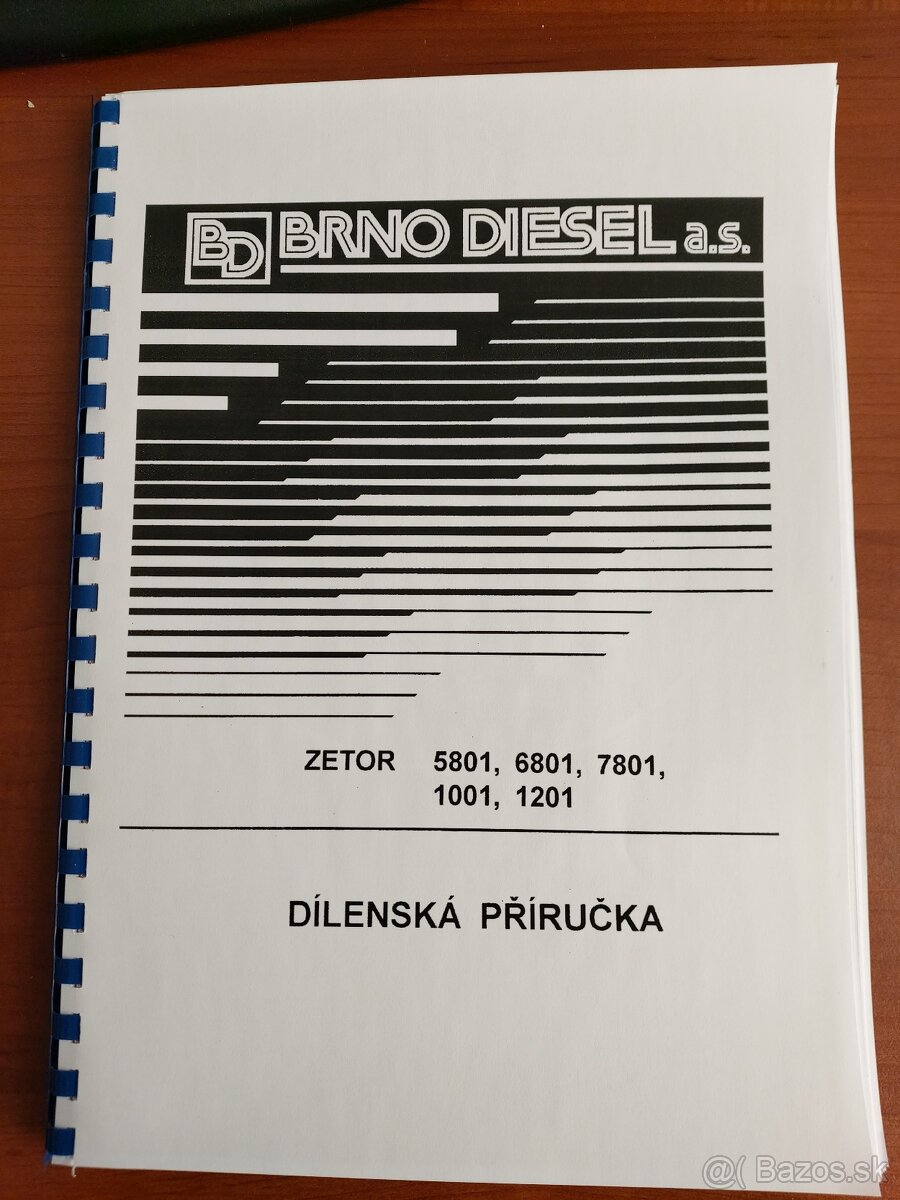 NAJLACNEJŠIE príručky pre Zetor, kombajn a všetky stroje - 6
