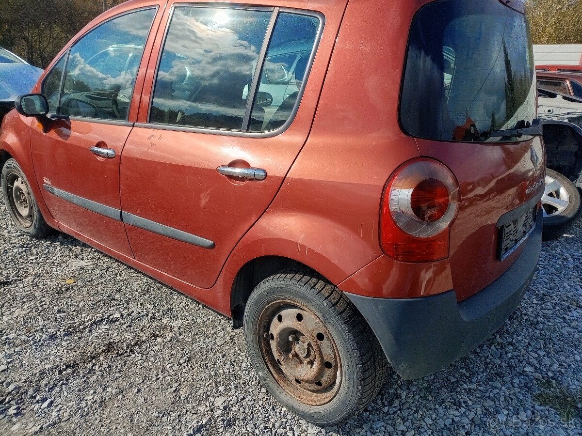 RENAULT MODUS 1.2 55KW D4F740 2005 /1.5 dci K9K760 63KW - 6