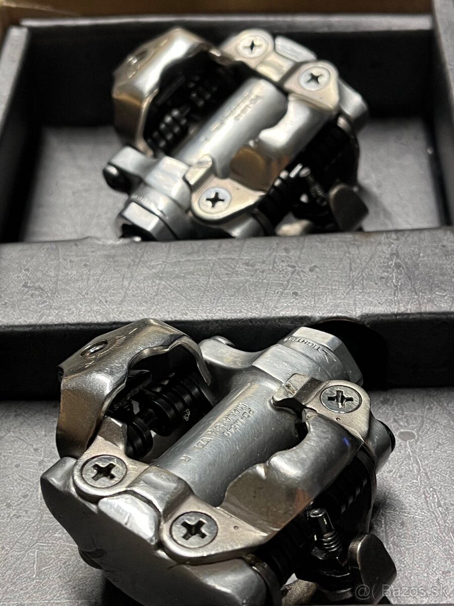 Pedále Shimano MTB PD -M540 silver - 6