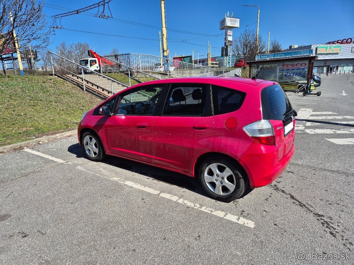 Honda JAZZ 1,4i automat - 73kW - 6