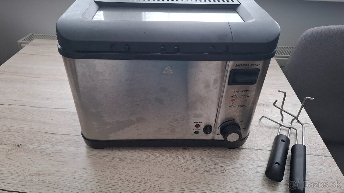 Fritéza SilverCrest - 6
