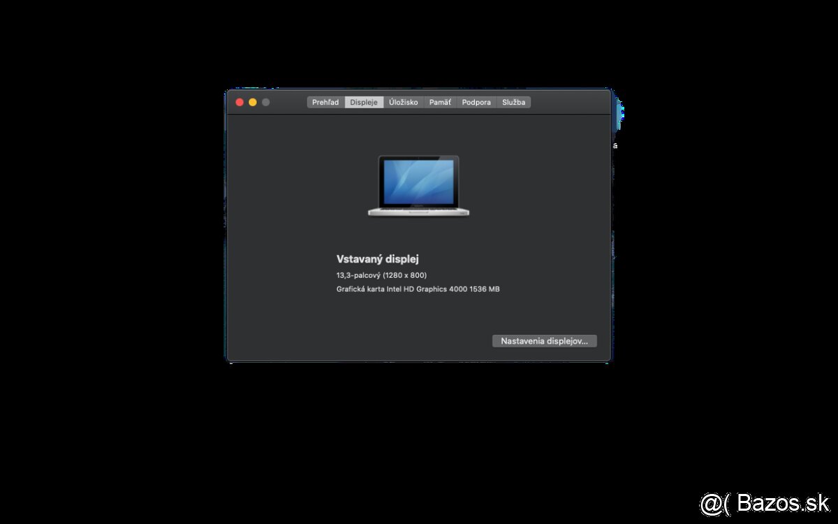 MacBook Pro 13" Mid 2012 - 6