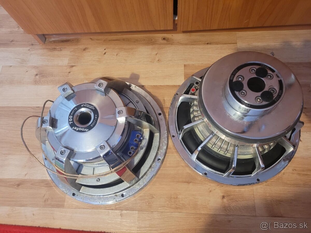 Predám kompletnú subwooferovú súpravu - 6