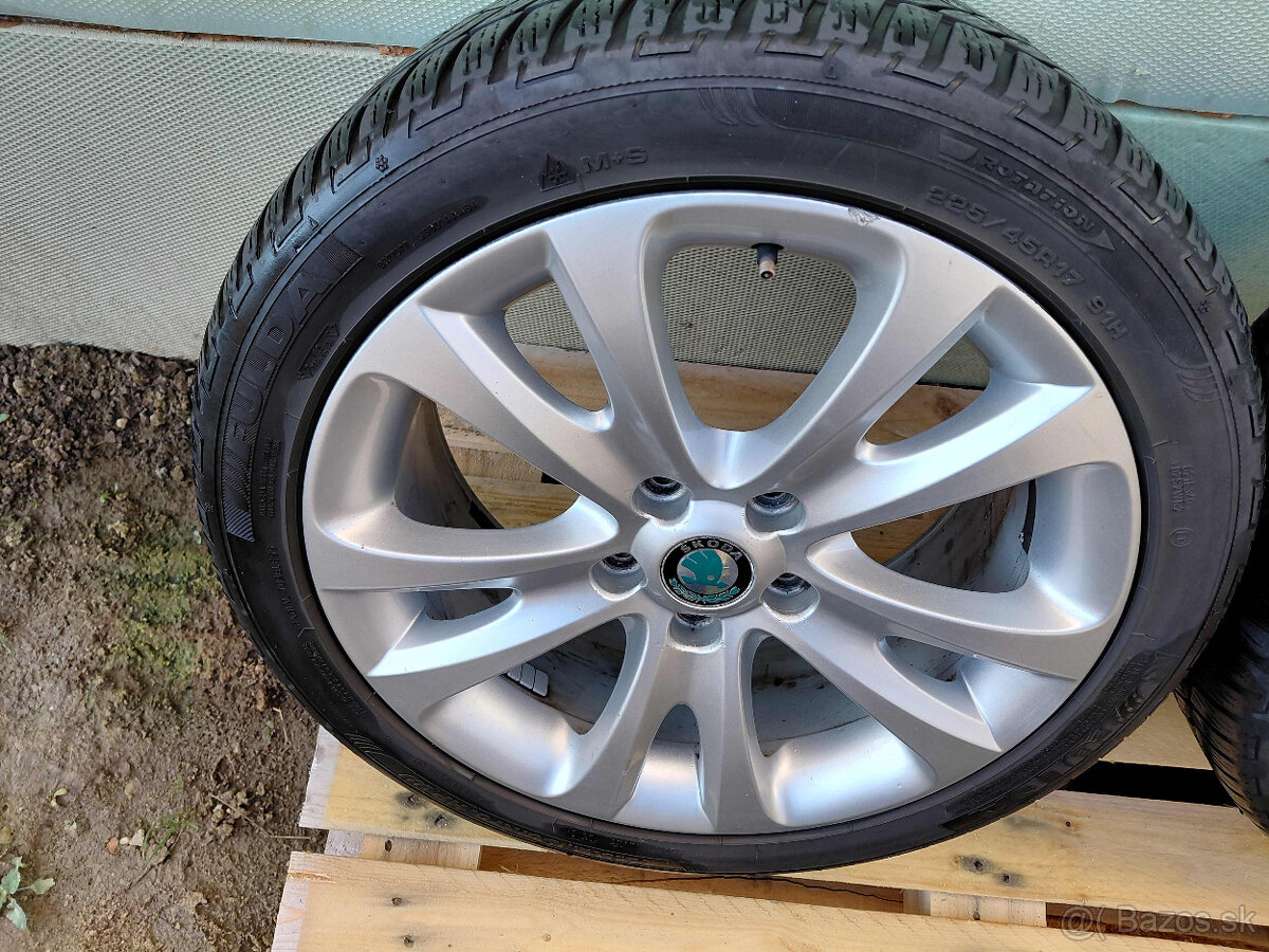 17" Skoda Superb Trifid - 225/45R17 - 6