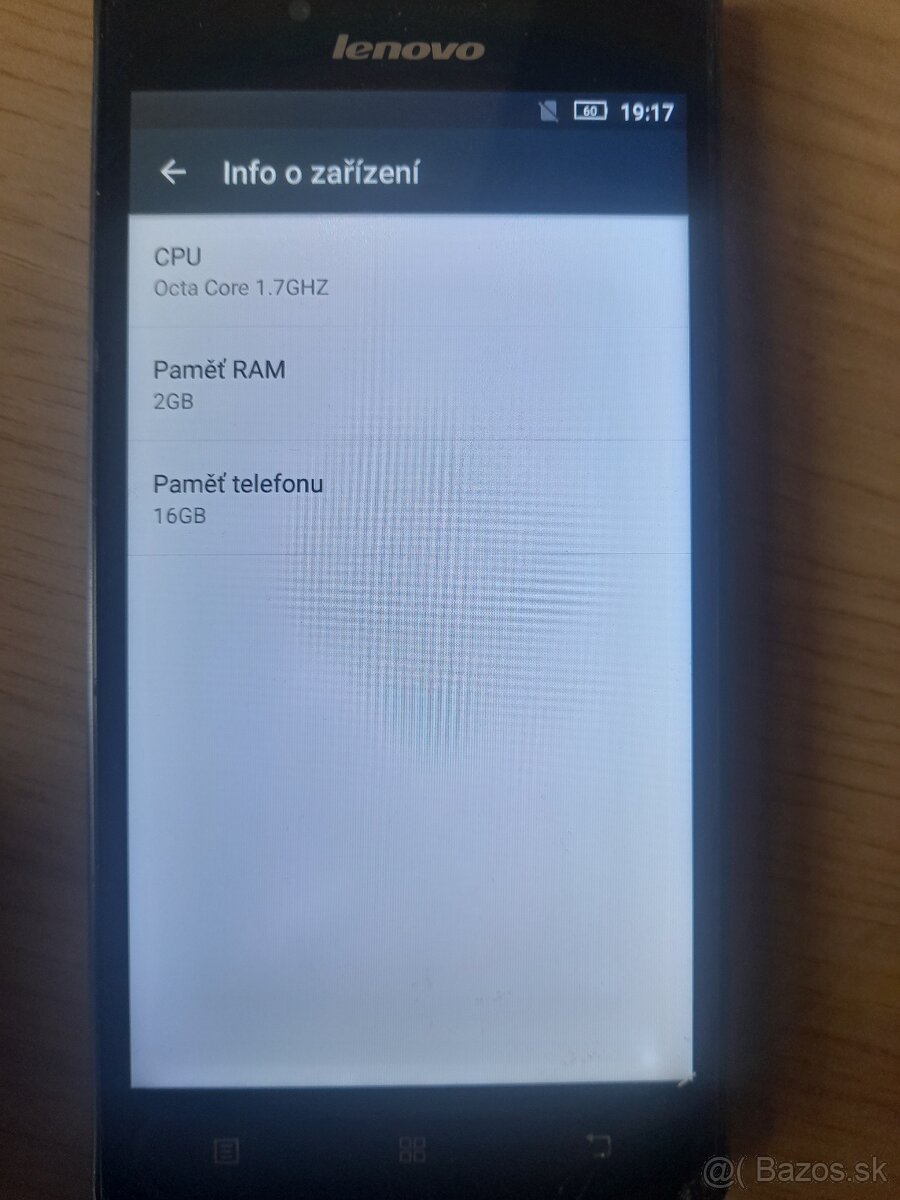 Predám mobil Lenovo P70-A - 6