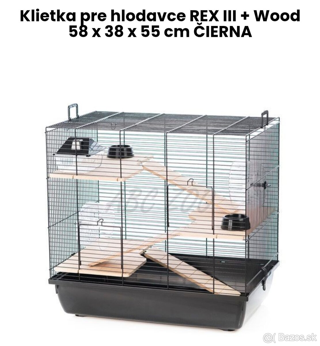Klietka s príslušenstvom pre hlodavce - 6