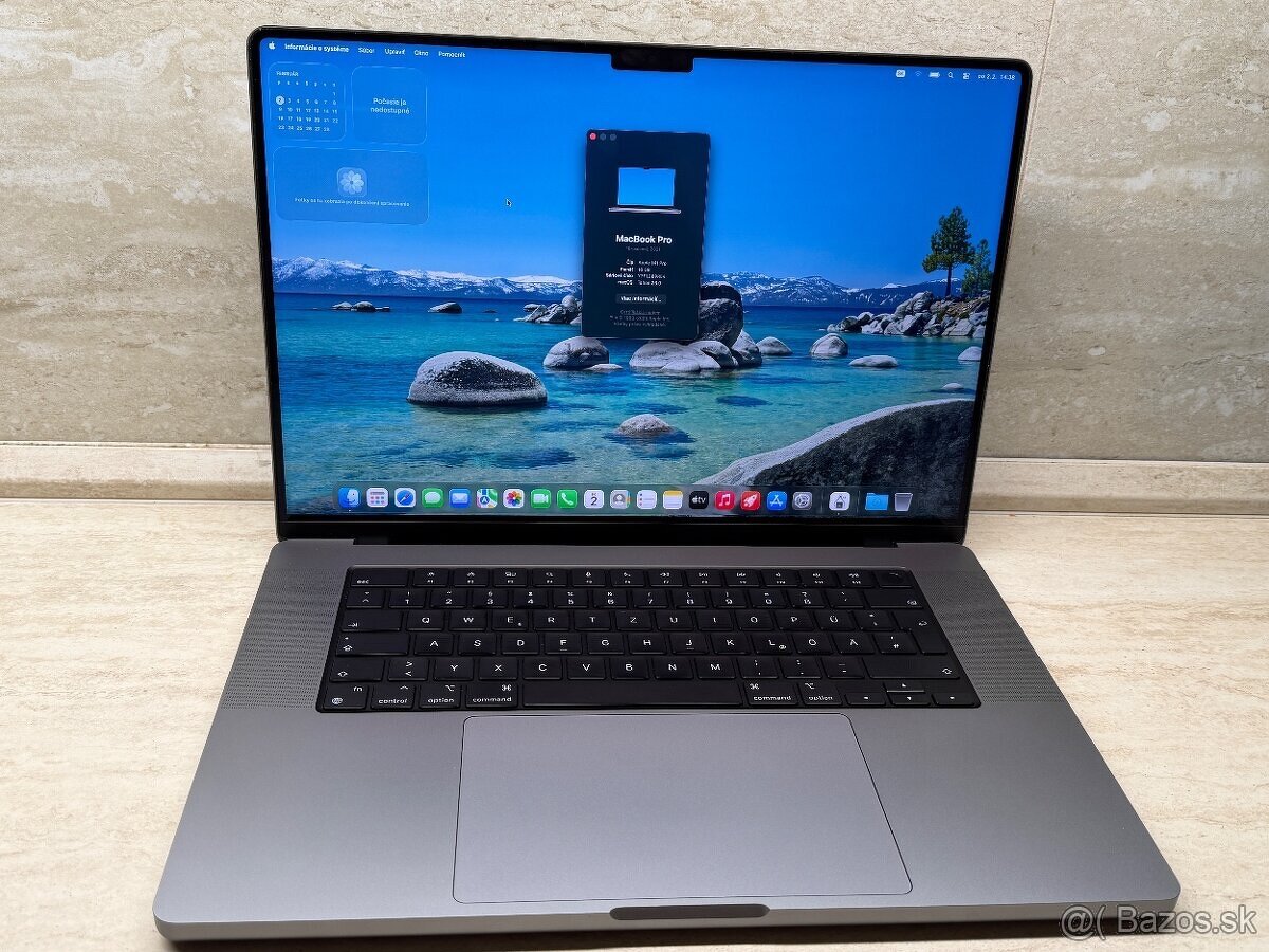 Apple MacBook Pro 16" / M1 Pro / 16GB / 512GB - 6