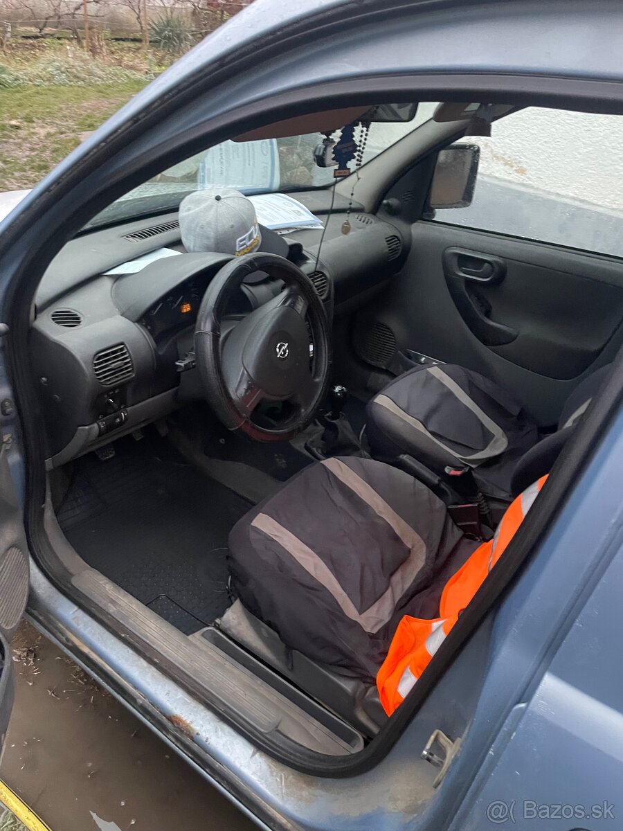 Opel Combo 1.7 diesel - 6