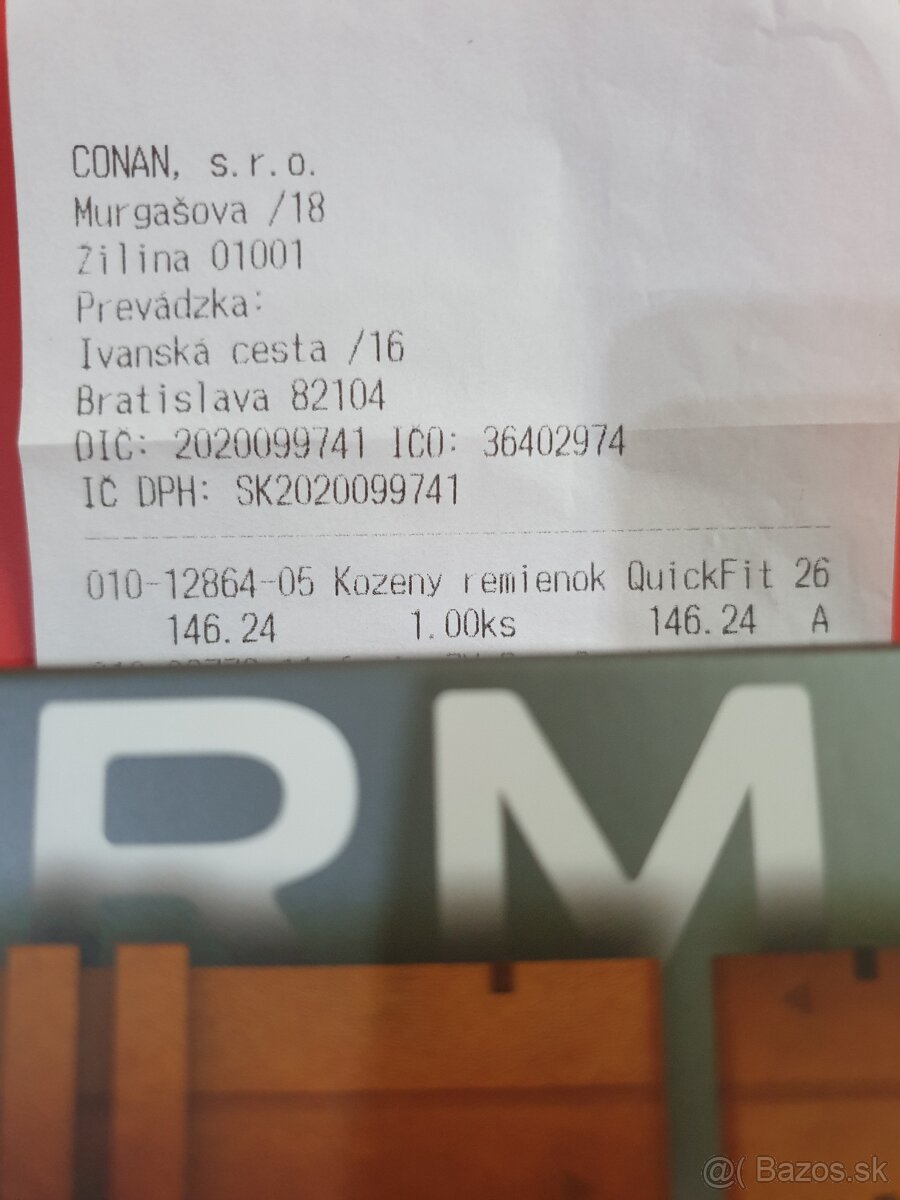 Garmin Kožený remienok Quick Fit 26" - 6