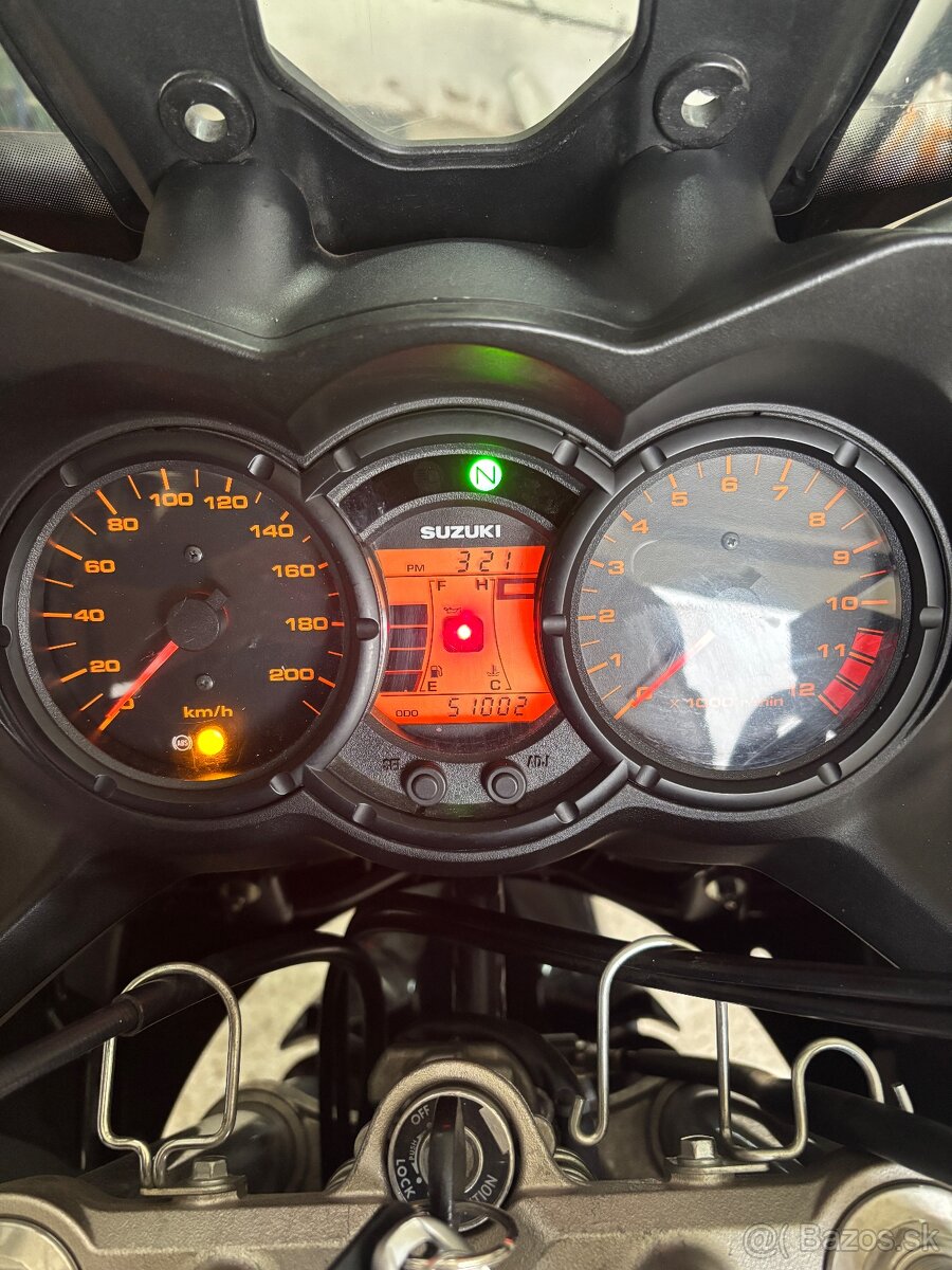 Suzuki dl 650 v strom - 6
