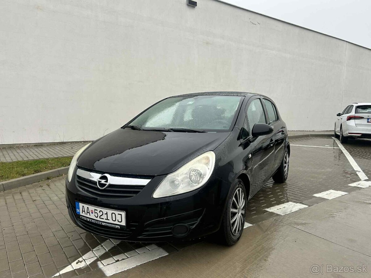 Opel Corsa 1.0i 2008 170 000km - 6