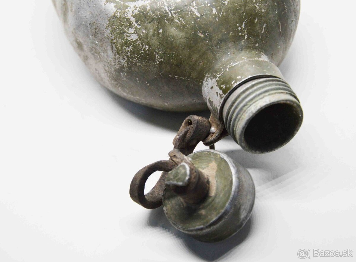 Maďarská vojenská fľaša, 1952 - 6