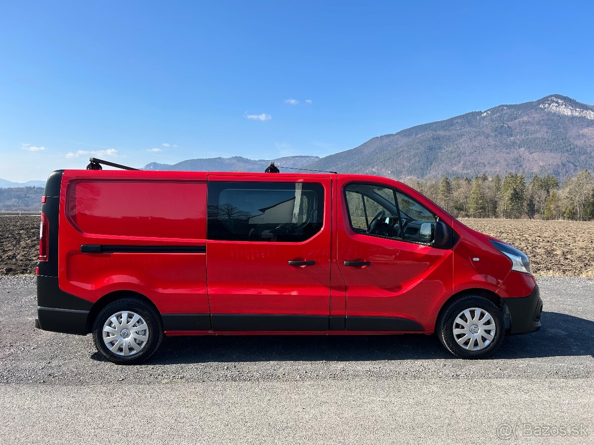 Renault Trafic long 6 miestne 2015 - 6
